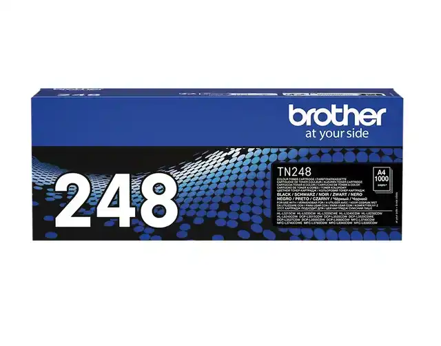 TONER BROTHER TN-248BK ZWART