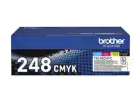 TONER BROTHER TN-248VAL ZWART EN KLEUR