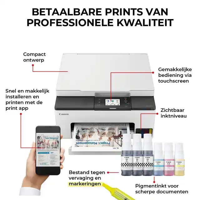 MULTIFUNCTIONAL INKTJET CANON MAXIFY