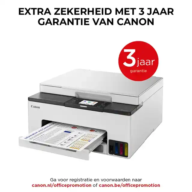 MULTIFUNCTIONAL INKTJET CANON MAXIFY