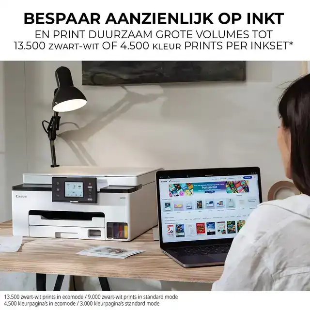 MULTIFUNCTIONAL INKTJET CANON MAXIFY