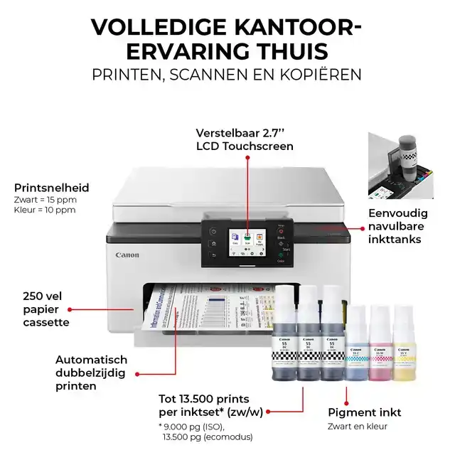 MULTIFUNCTIONAL INKTJET CANON MAXIFY