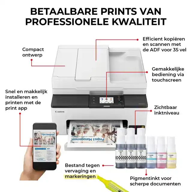 MULTIFUNCTIONAL INKTJET CANON MAXIFY