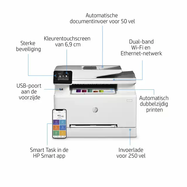 MULTIFUNCTIONAL LASER HP COLOR LASERJET