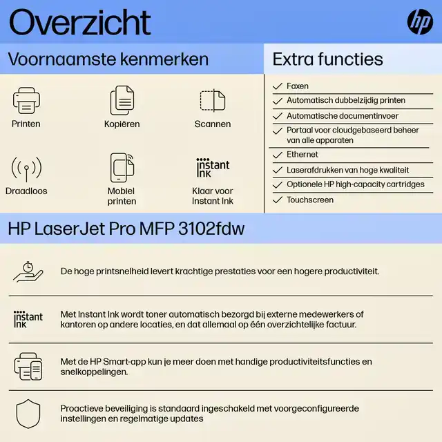 MULTIFUNCTIONAL LASER HP LASERJET