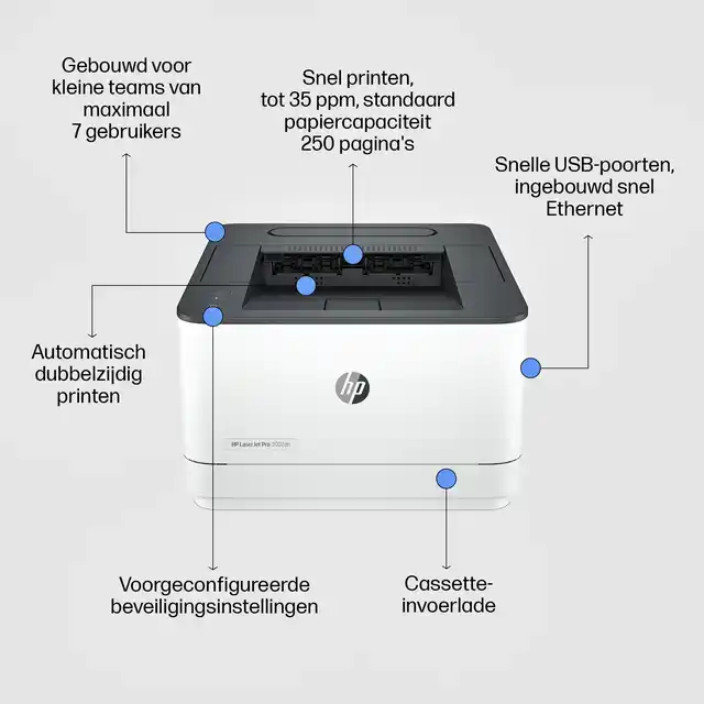 PRINTER LASER HP LASERJET 3002DN