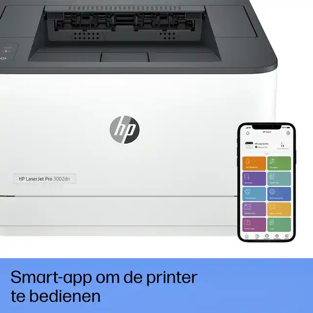 PRINTER LASER HP LASERJET 3002DN
