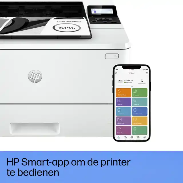 PRINTER LASER HP LASERJET 4002DN