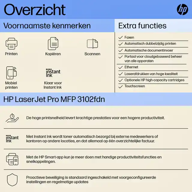 MULTIFUNCTIONAL LASER HP LASERJET