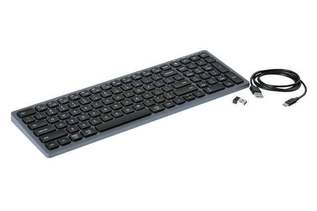 TOETSENBORD ERGOFY ULTRA SLIM DRAADLOOS