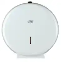 TOILETPAPIERDISPENSER TORK T1 JUMBO WIT