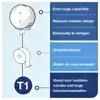 TOILETPAPIERDISPENSER TORK T1 JUMBO WIT