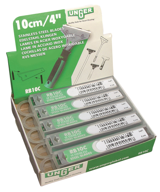 RESERVEMES UNGER VOOR SCHRAPER 10CM