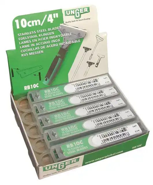 RESERVEMES UNGER VOOR SCHRAPER 10CM