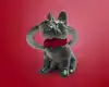 SLEUTELHANGER METALMORPHOSE BULL-DOG METALMORPHOSE