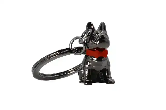 SLEUTELHANGER METALMORPHOSE BULL-DOG METALMORPHOSE