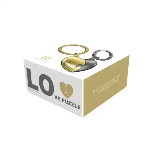 SLEUTELHANGER METALMORPHOSE PUZZELHART METALMORPHOSE