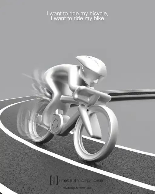 METALMORPHOSE FIETS METALMORPHOSE