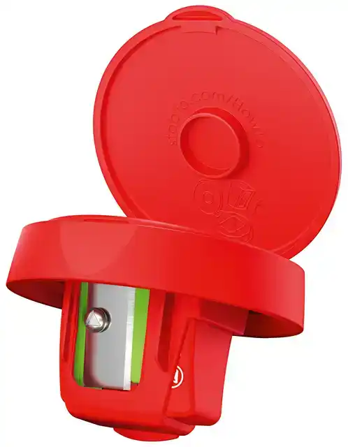 PUNTENSLIJPER STABILO 4849 WOODY 3 IN 1