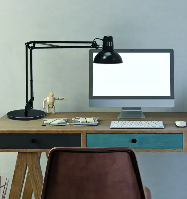 BUREAULAMP MAUL STUDY VOET EXCL LAMP