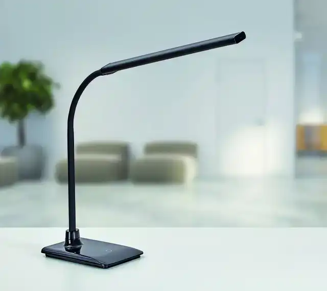 BUREAULAMP MAUL PIRRO LED DIMBAAR MET