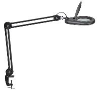 LOEPLAMP MAUL VISO LED TAFELKLEM ZWART