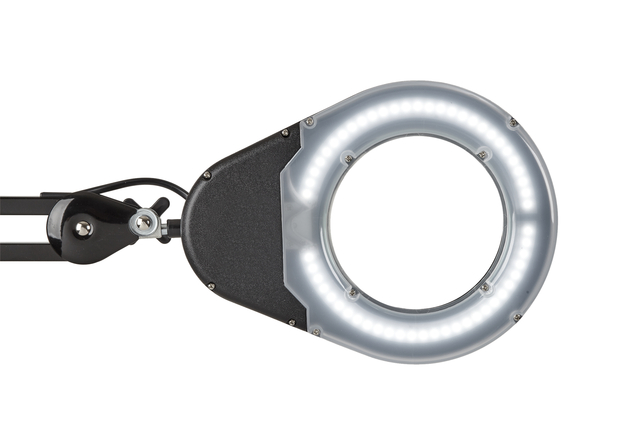 LOEPLAMP MAUL VISO LED TAFELKLEM ZWART