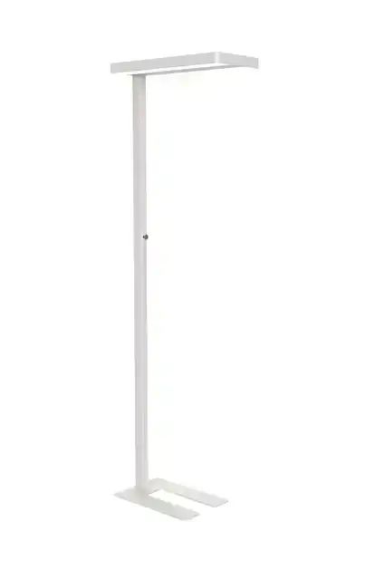 VLOERLAMP MAUL JAVAL LED DIMBAAR WIT