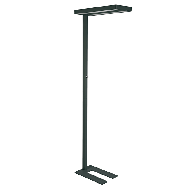 VLOERLAMP MAUL JAVAL LED DIMBAAR ZWART