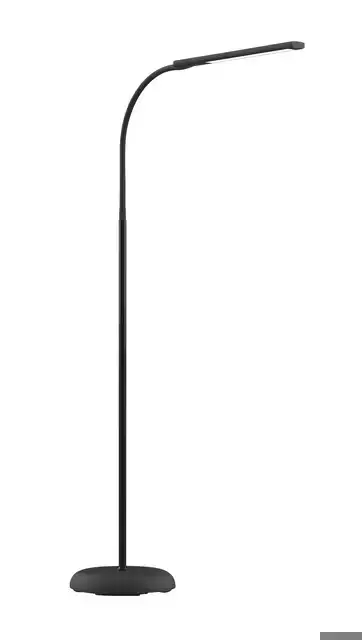 VLOERLAMP MAUL PIRRO LED DIMBAAR ZWART