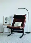 VLOERLAMP MAUL PIRRO LED DIMBAAR ZWART