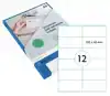 ETIKET RILLPRINT 105X48MM MAT