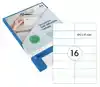 ETIKET RILLPRINT 105X37MM MAT