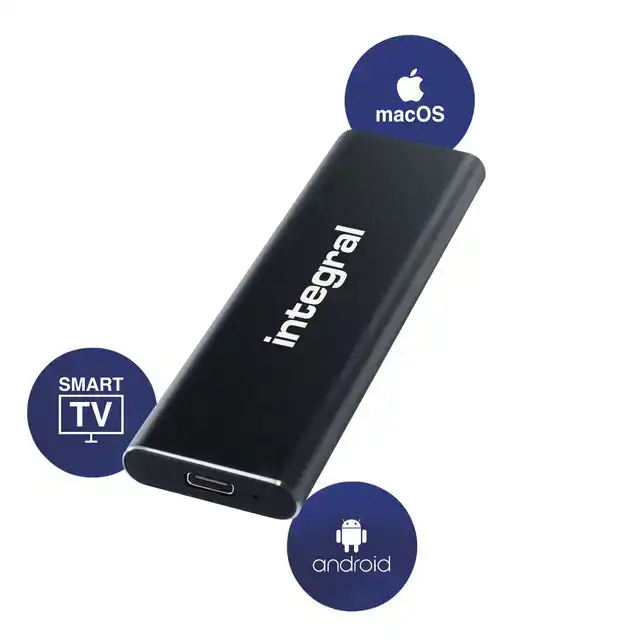 SSD INTEGRAL USB-C EXTERN PORTABLE 3.2