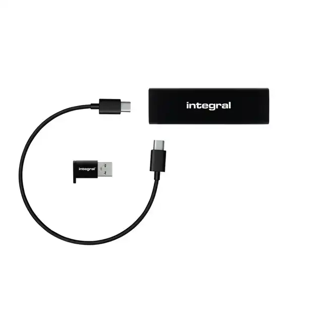 SSD INTEGRAL USB-C EXTERN PORTABLE 3.2