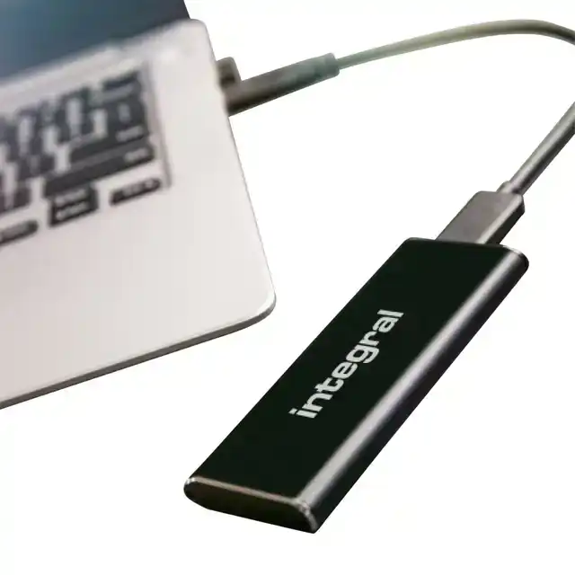 SSD INTEGRAL USB-C EXTERN PORTABLE 3.2