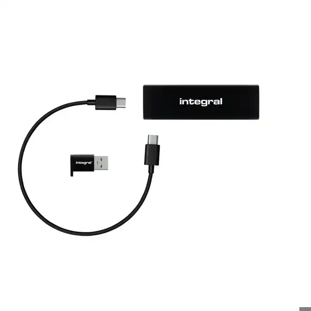SSD INTEGRAL USB-C EXTERN PORTABLE 3.2