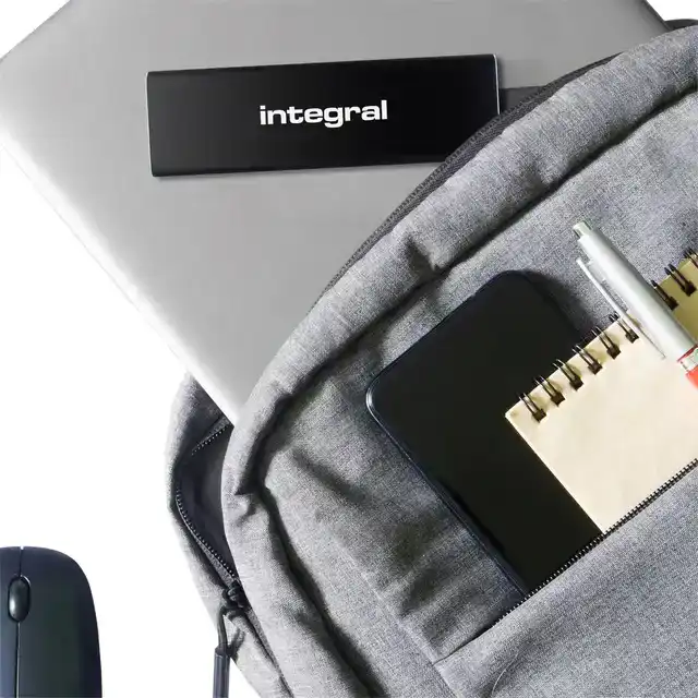 SSD INTEGRAL USB-C EXTERN PORTABLE 3.2