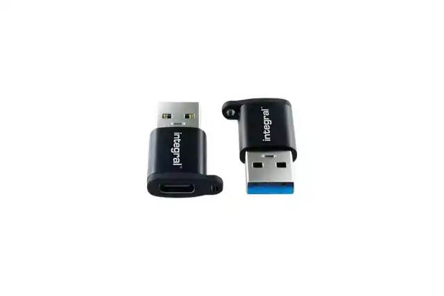 ADAPTER INTEGRAL USB-C NAAR USB-A