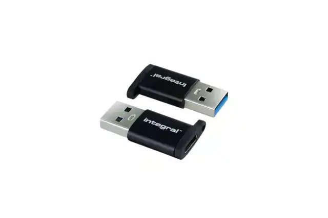 ADAPTER INTEGRAL USB-C NAAR USB-A