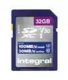 GEHEUGENKAART INTEGRAL SDHC-XC 32GB