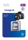 GEHEUGENKAART INTEGRAL SDHC-XC 32GB