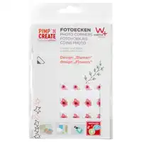 FOTOHOEKEN WALTHER DESIGN BLOEMEN 2VEL