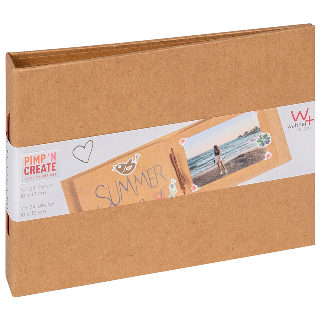 FOTOALBUM WALTHER MINI 24 FOTO 13X18