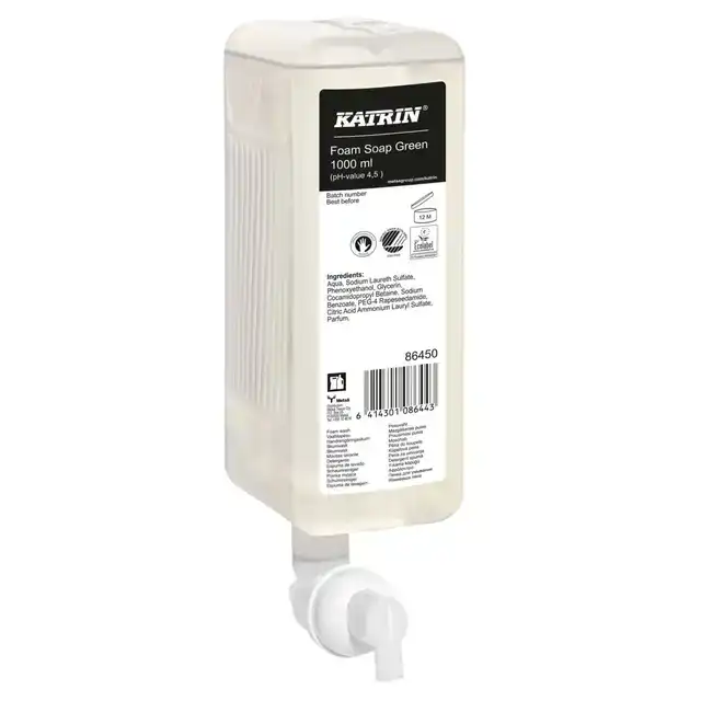 HANDZEEP KATRIN GREEN SCHUIM 1000ML