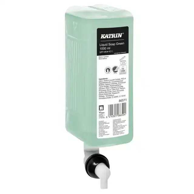 HANDZEEP KATRIN GREEN VLOEIBAAR 1000ML