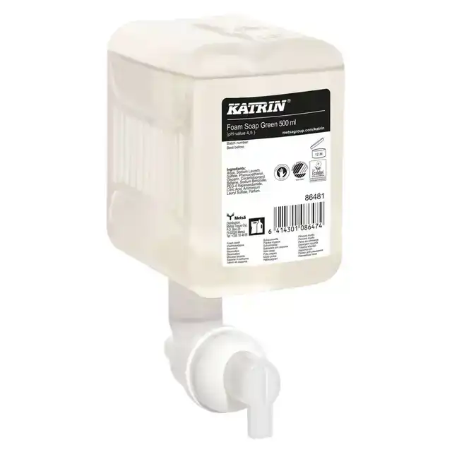 HANDZEEP KATRIN GREEN SCHUIM 500ML