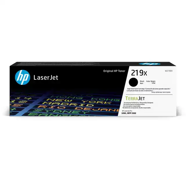 TONERCARTRIDGE HP W2190X 219X ZWART