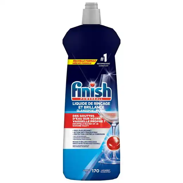 GLANSSPOELMIDDEL FINISH REGULAR 800ML