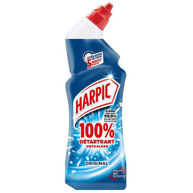 TOILETONTKALKER HARPIC ORIGINAL LSR GEL